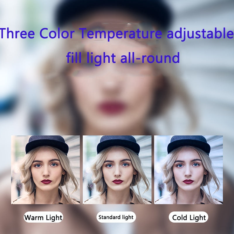 Hot Selfie Ring Light With Tripod Stand Ring Light Phone Rings Lights