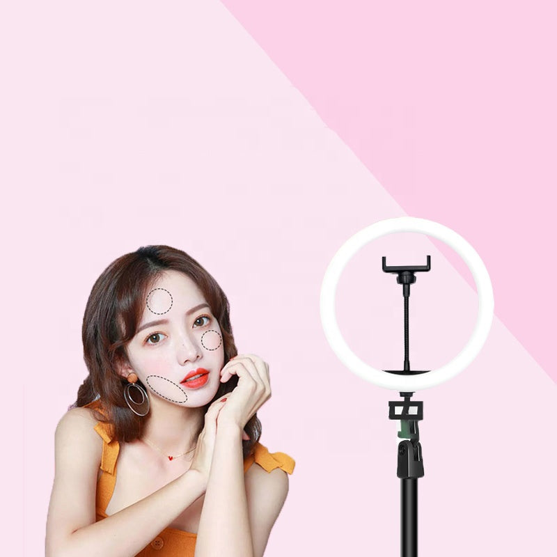 Hot Selfie Ring Light With Tripod Stand Ring Light Phone Rings Lights