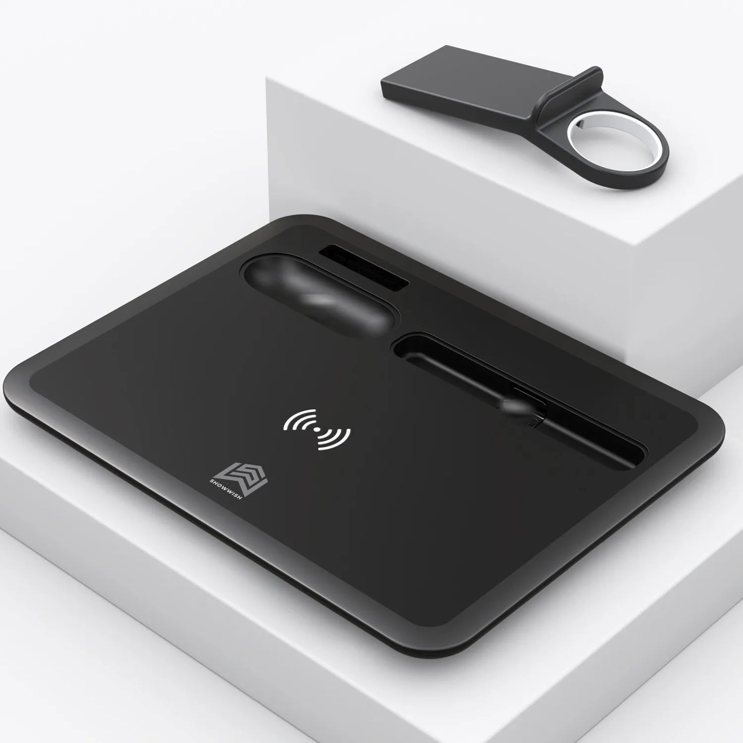 Top Seller Trending Products 2024 15w Fast Charging Magnetic 4 in 1 Quick Wireless Charger Station Charging Stand Holder