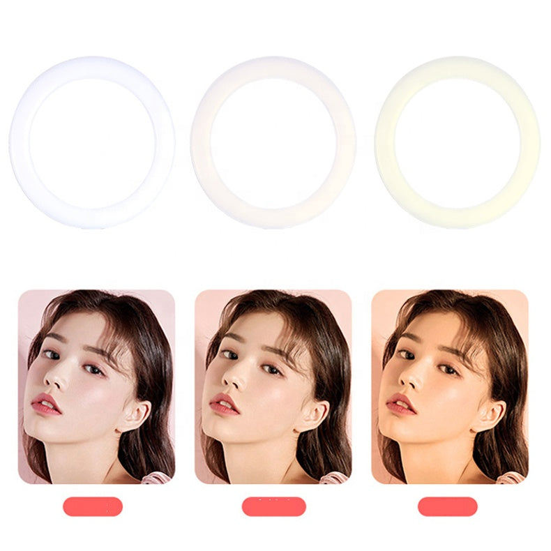 Hot Selfie Ring Light With Tripod Stand Ring Light Phone Rings Lights