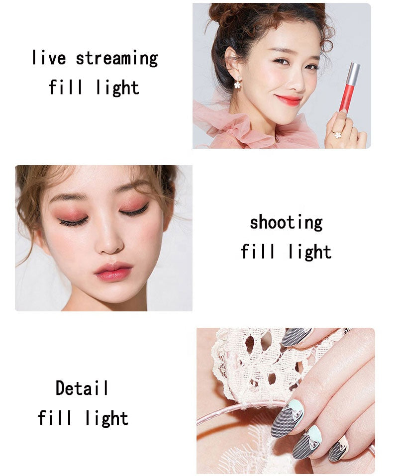 Hot Selfie Ring Light With Tripod Stand Ring Light Phone Rings Lights