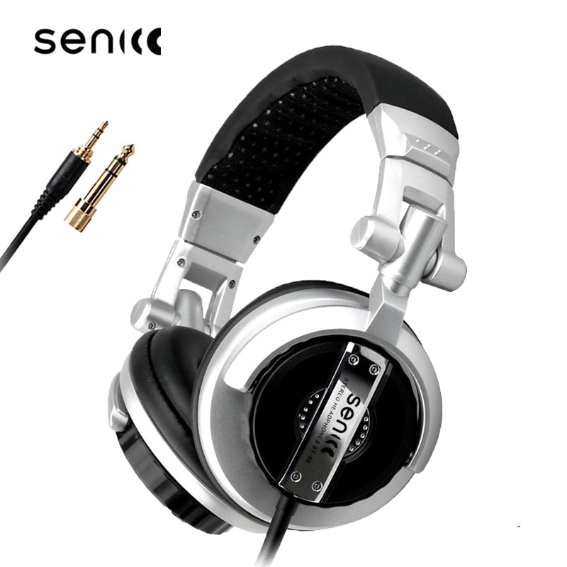 SOMIC ST-80 Studio Monitor Headphones Dj Foldable Headphone