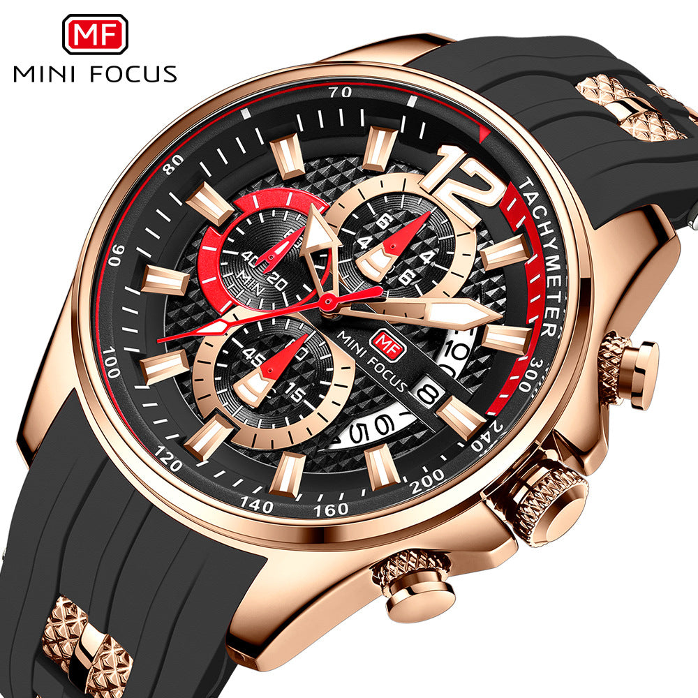 Mini Focus 0350 Mf Mens Fashion Brands Watches Luxury Charm Style Waterproof Hands Watch Wholesale Quartz Watches for Gift