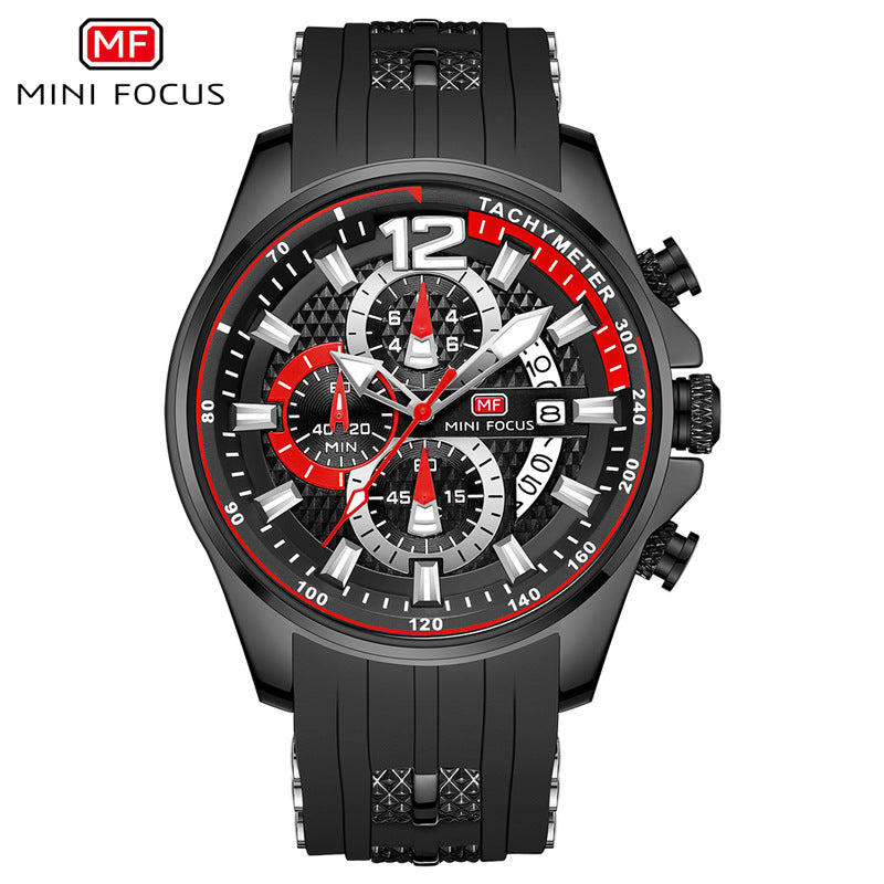 Mini Focus 0350 Mf Mens Fashion Brands Watches Luxury Charm Style Waterproof Hands Watch Wholesale Quartz Watches for Gift