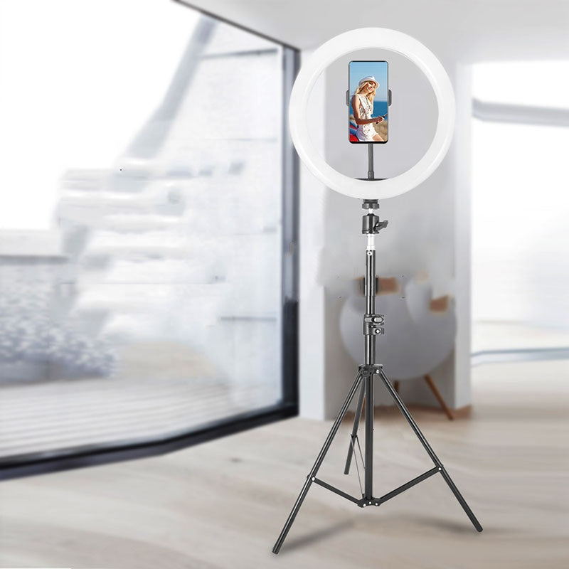 Hot Selfie Ring Light With Tripod Stand Ring Light Phone Rings Lights