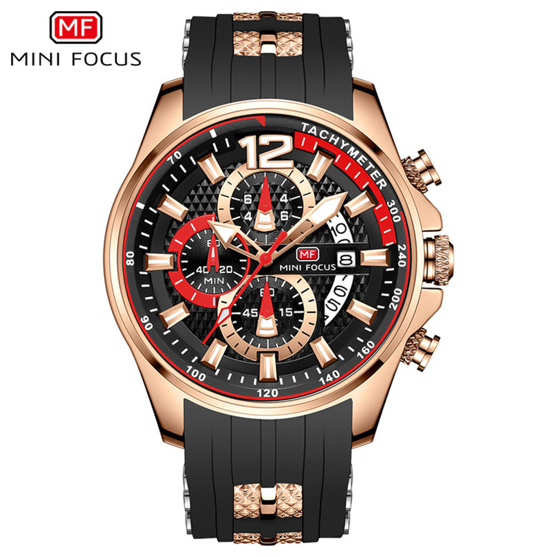 Mini Focus 0350 Mf Mens Fashion Brands Watches Luxury Charm Style Waterproof Hands Watch Wholesale Quartz Watches for Gift