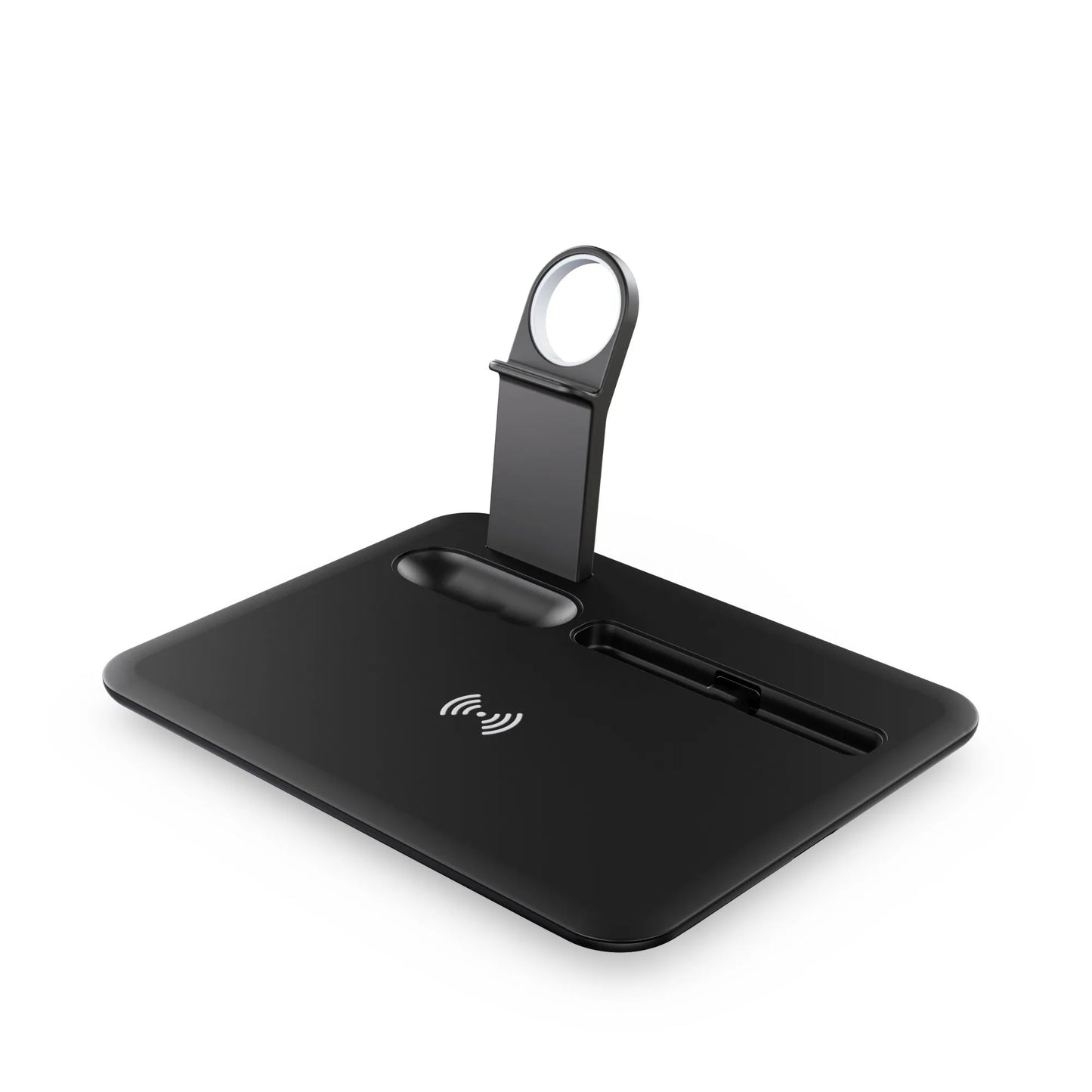 Top Seller Trending Products 2024 15w Fast Charging Magnetic 4 in 1 Quick Wireless Charger Station Charging Stand Holder