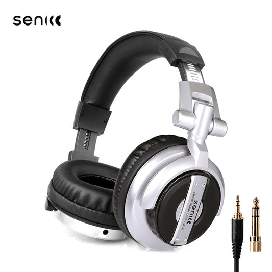 SOMIC ST-80 Studio Monitor Headphones Dj Foldable Headphone