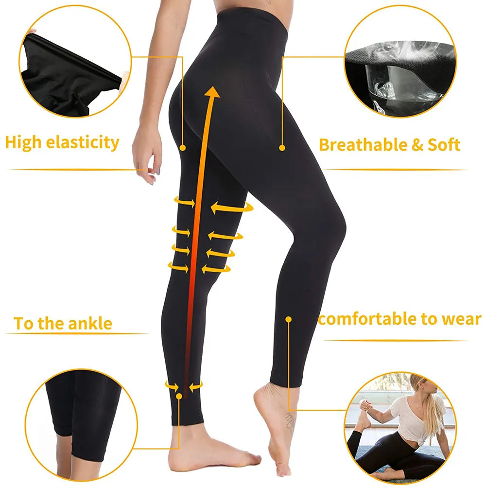 Tummy Control Panties High Waist Trainer Body Shaper Women Slimming Underwear Black Legging Modeling Tight Push Up Slim Pants