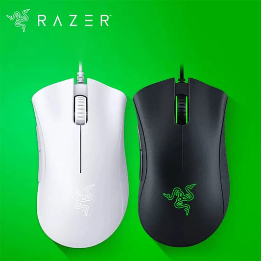 Original Razer Wired Gaming Mouse Optical Sensor 6400 DPI Gaming Mouse for Laptop Optical Mouse Light Speed Mouse