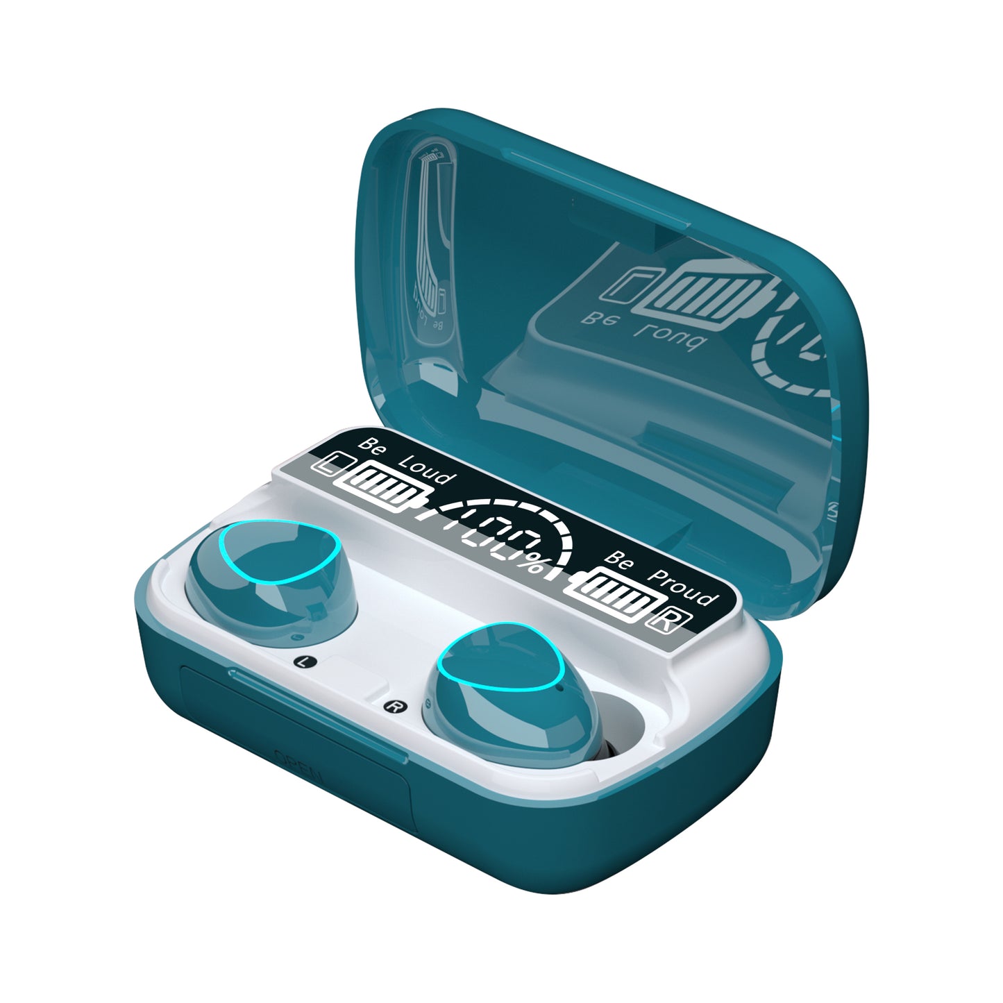 Tws Wireless V5.0 Air Max Aire Pod Case  Accessories Orginal Earphone for M10 Earbuds