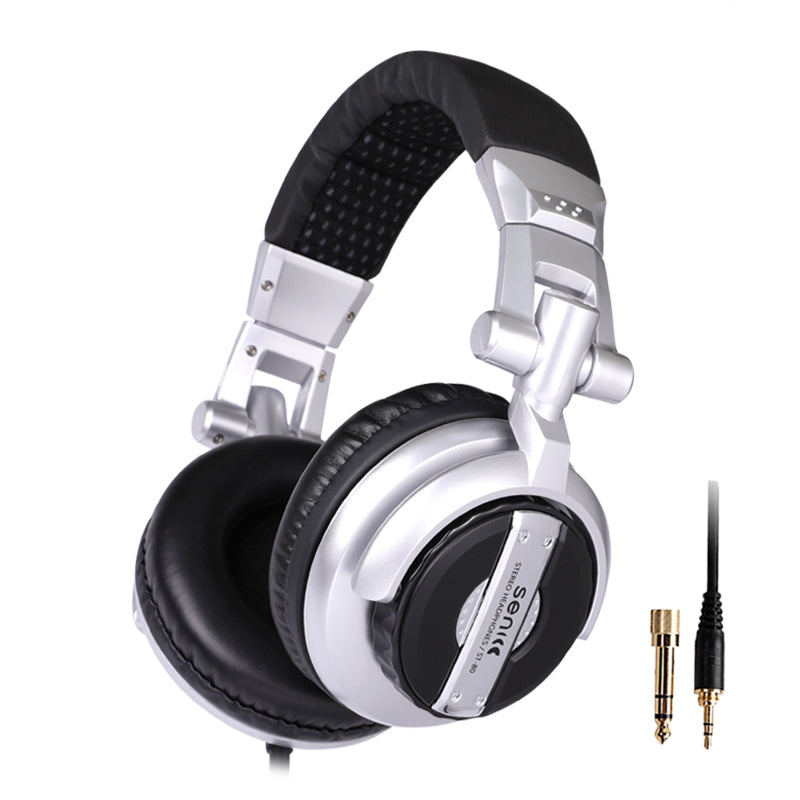 SOMIC ST-80 Studio Monitor Headphones Dj Foldable Headphone